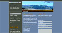 Desktop Screenshot of hiddennorth.com